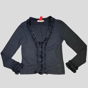 Glittery Black Sweater